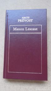 Second hand books: Manon Lescaut Abate Prévost